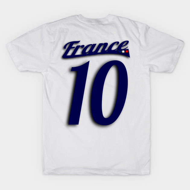 FRANCE FOOT 10 by KINGDESIGNSHOP